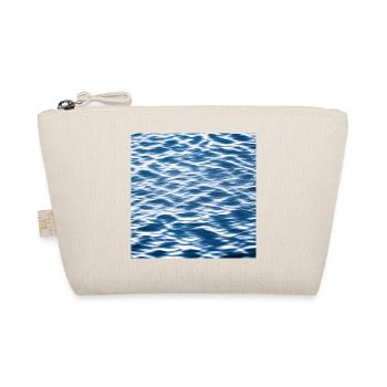 Water pattern - Organic Pouch - nature - Front