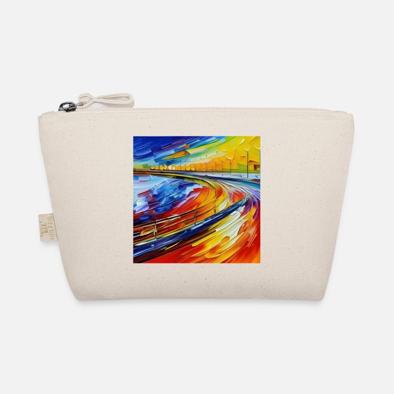 Neo Impressionist Formula track Organic Pouch