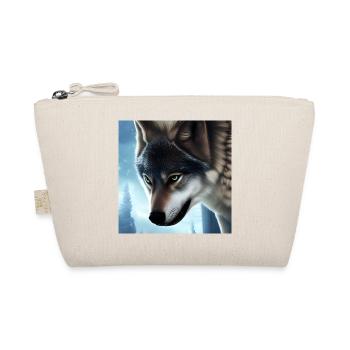 Portrait de loup - Trousse biologique - nature - Devant