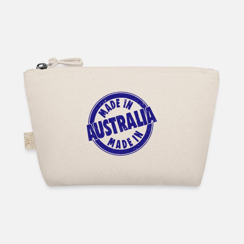 Made in Australia retro Style Organic Pouch