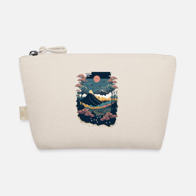 Landscape Artwork Organic Pouch
