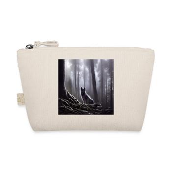 Wolf in the forest - Organic Pouch - nature - Front