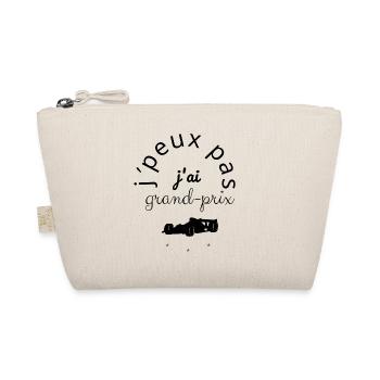 J'Peux pas j'ai Grand prix noir - Trousse biologique - nature - Devant