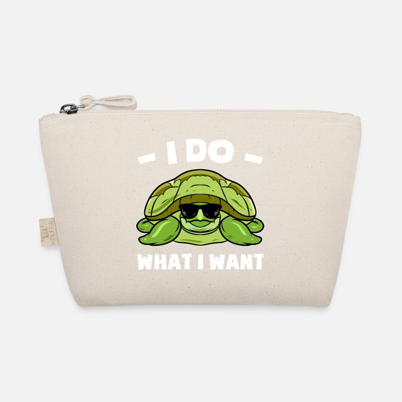 Turtle Organic Pouch