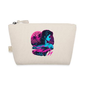 80s Girl - Organic Pouch - nature - Front
