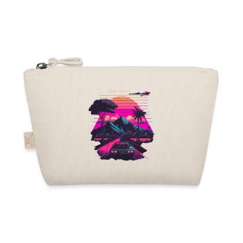 Vaporwave City - Organic Pouch - nature - Front