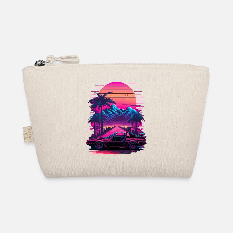 Vaperwave Mountain Organic Pouch