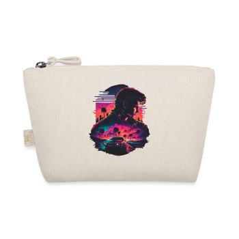 Vaporwave Art - Organic Pouch - nature - Front