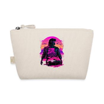 Futuristic Synthwave - Organic Pouch - nature - Front