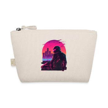 Retro Racing - Organic Pouch - nature - Front