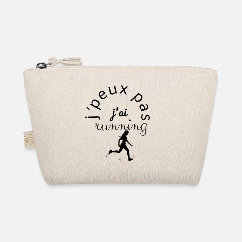 J'eux Pas J'Ai Running noir Trousse biologique