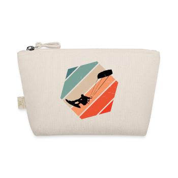 Kitesurf Kitesurfer Kitesurfer Femmes - Trousse biologique - nature - Devant