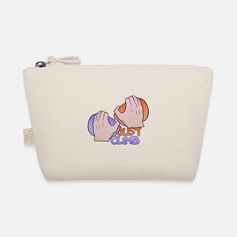 Climb climbing gift passin original Organic Pouch
