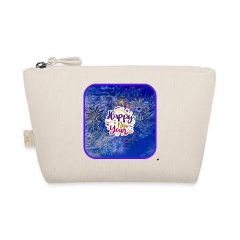 Happy new year - Organic Pouch - nature - Front