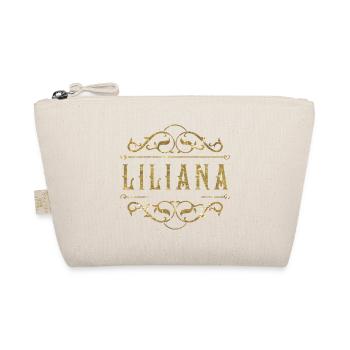 Liliana gold - Organic Pouch - nature - Front