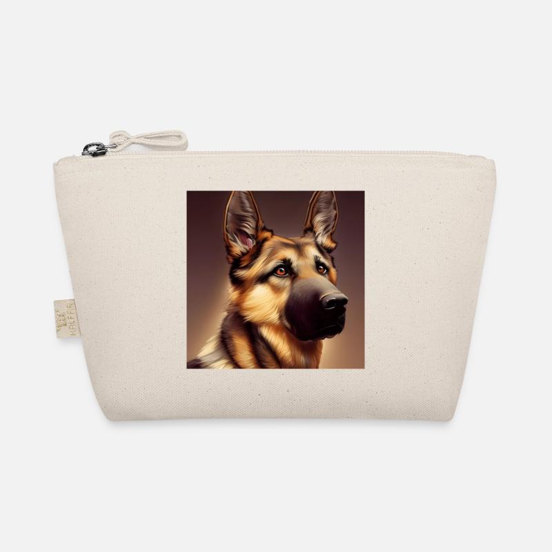 German Shepherd - Organic Pouch - nature