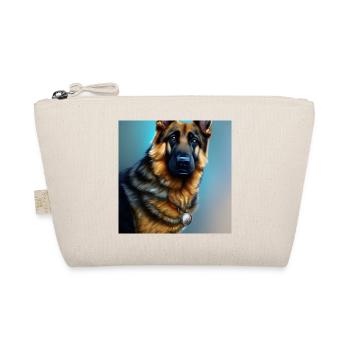 Berger allemand portait - Trousse biologique - nature - Devant