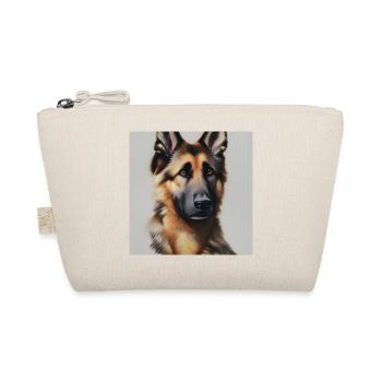 Adorable berger allemand - Trousse biologique - nature - Devant