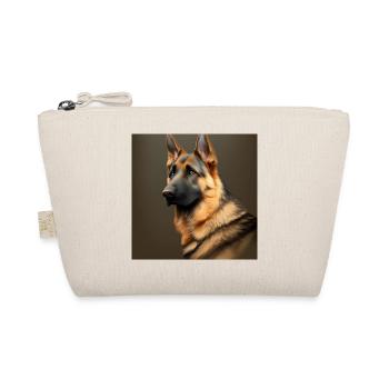 L’amour du berger allemand - Trousse biologique - nature - Devant