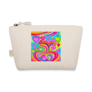 Amour coloré - Trousse biologique - nature - Devant