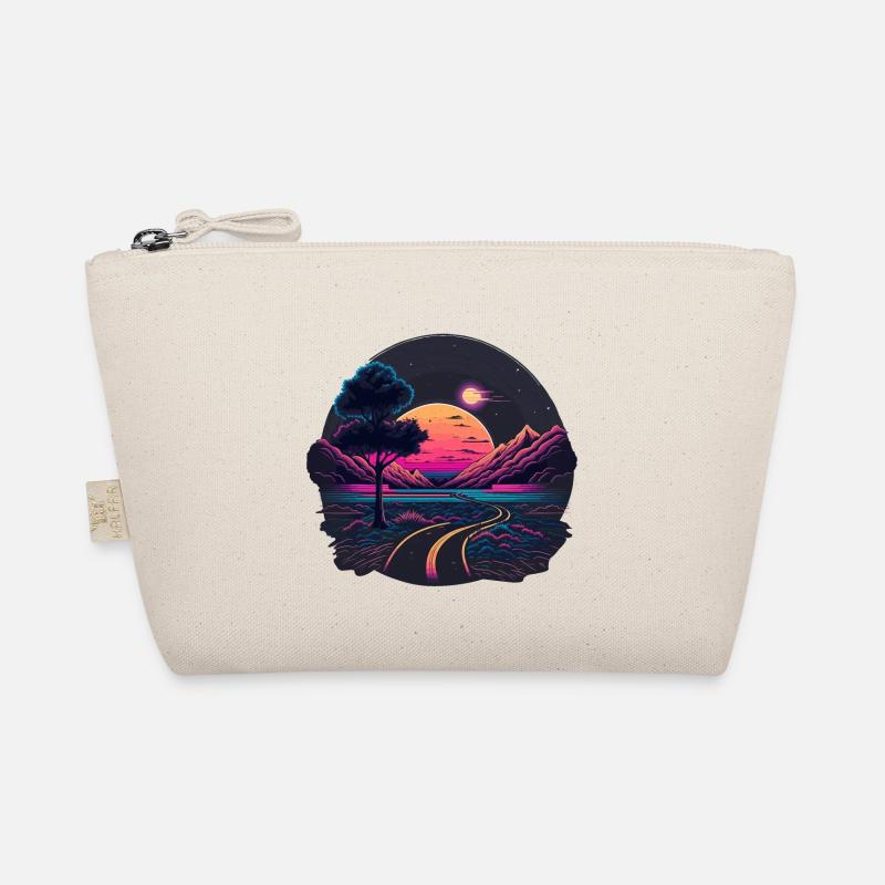 Neon Sun Organic Pouch