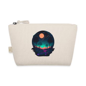 Nuit au néon - Trousse biologique - nature - Devant
