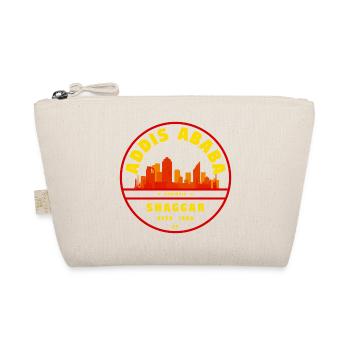Addis Ababa Skyline Emblem - Organic Pouch - nature - Front