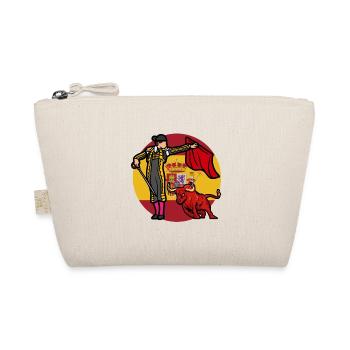 Long live the bullfight - Organic Pouch - nature - Front