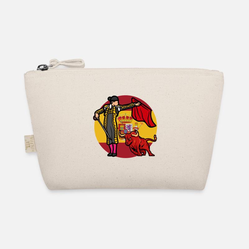 Es lebe der Stierkampf Bio-Täschchen