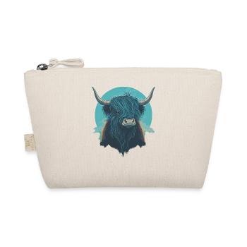 Yak Lover - Organic Pouch - nature - Front