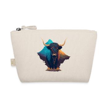 Colorful Yak - Organic Pouch - nature - Front