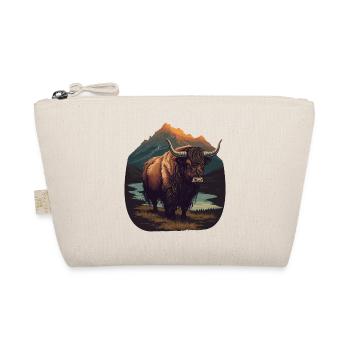Yak Bull - Organic Pouch - nature - Front