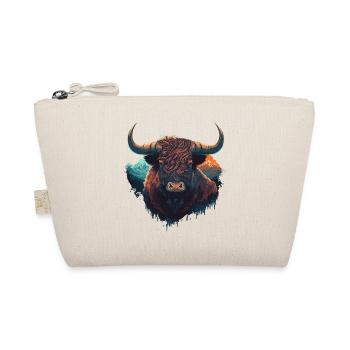 Mountain Animal - Organic Pouch - nature - Front
