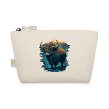 Yak Artwork - Organic Pouch - nature - Front