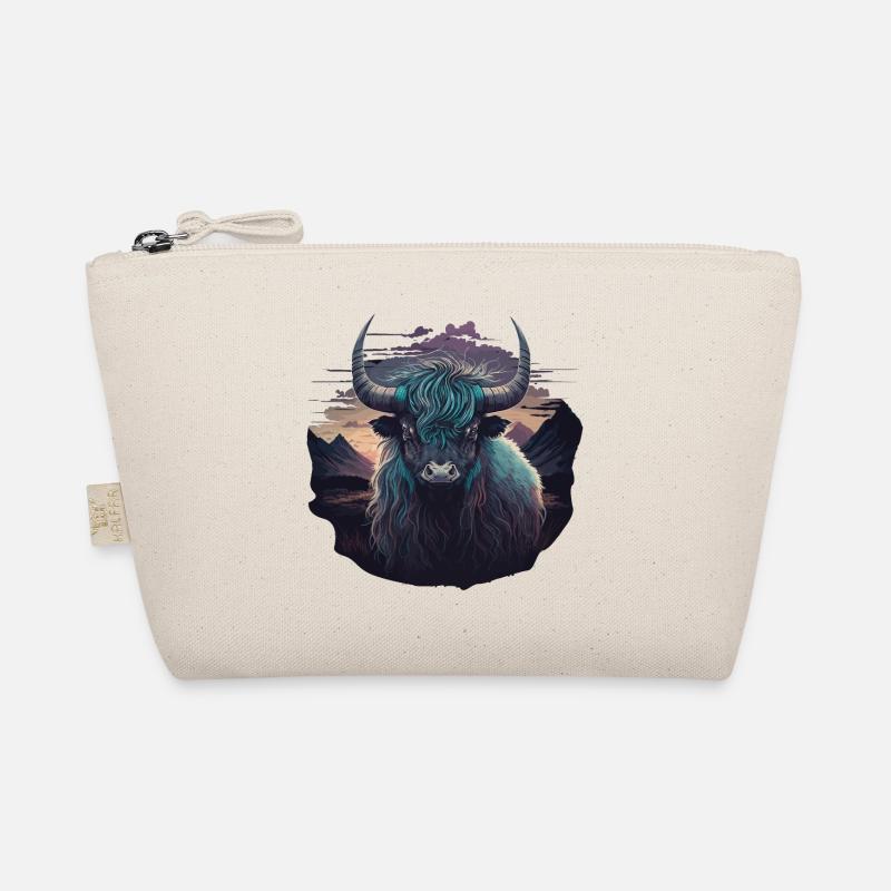 Tibet Yak Bio-Täschchen