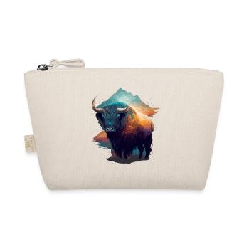 Galaxy Yak - Organic Pouch - nature - Front