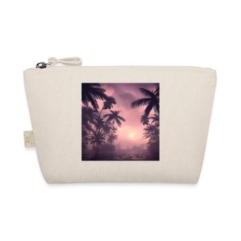 Soirée au milieu des palmiers - Trousse biologique - nature - Devant