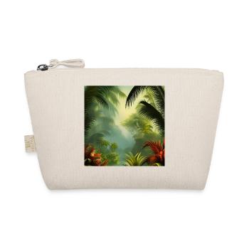 Exotic jungle artwork - Organic Pouch - nature - Front