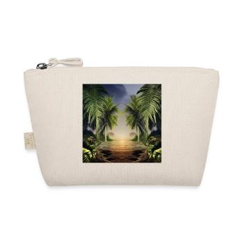 Jungle artwork - Organic Pouch - nature - Front