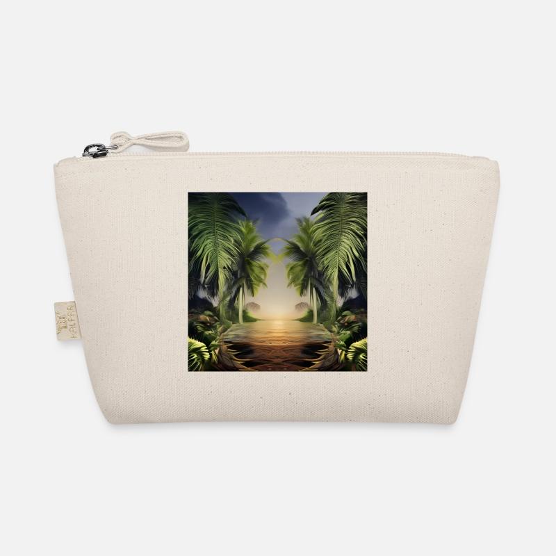 Dschungel-Kunstwerke Bio-Täschchen