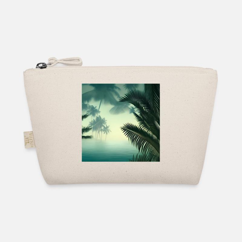 Jungle water view Organic Pouch