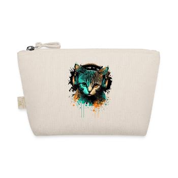 Music Kitten - Organic Pouch - nature - Front