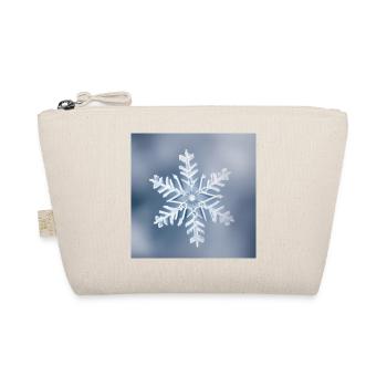 Portrait de flocon de neige d’hiver - Trousse biologique - nature - Devant