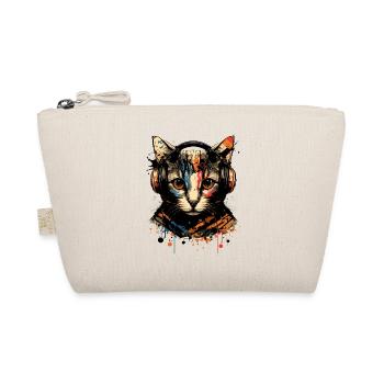 Gaming Cat - Organic Pouch - nature - Front