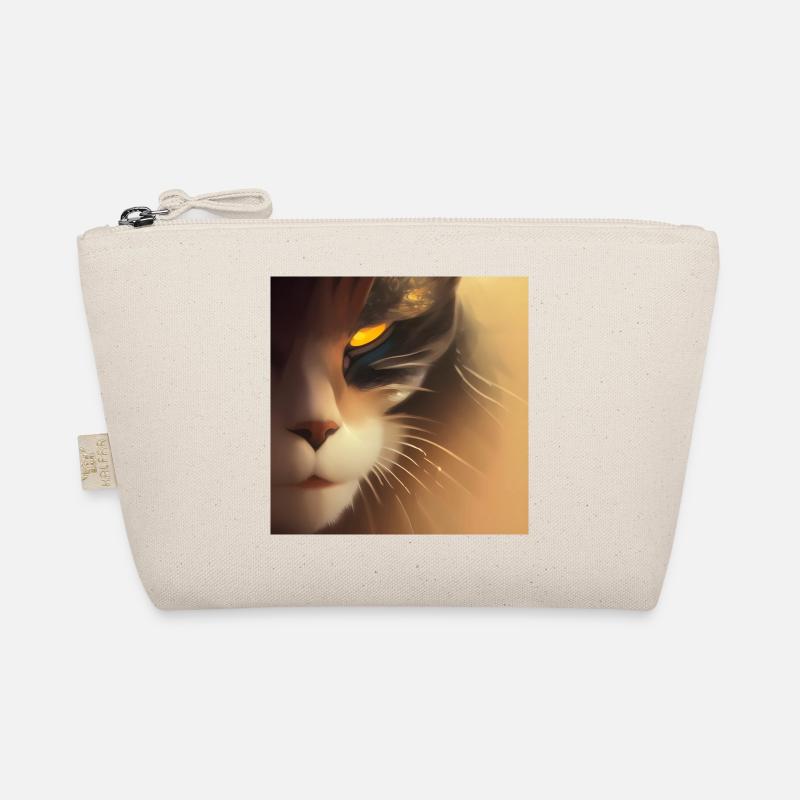 Visage de chat effrayant Trousse biologique
