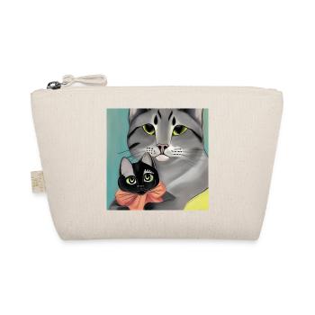 Mère de chats - Trousse biologique - nature - Devant