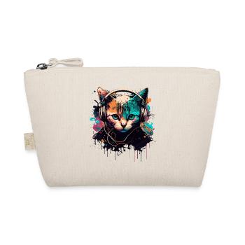 Conception de chat de joueur - Trousse biologique - nature - Devant