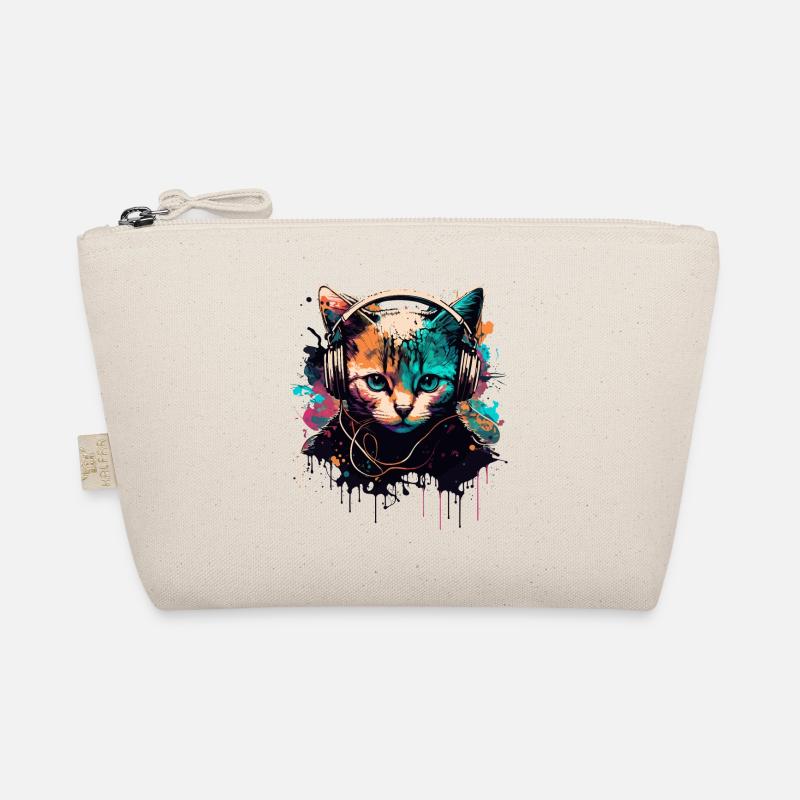 Conception de chat de joueur Trousse biologique