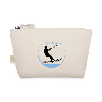 Water skiing - Organic Pouch - nature - Front