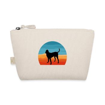 Gascon Saintongeois Dog Silhouette Retro Sunset - Trousse biologique - nature - Devant